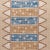 Traditional Schumacher Noor Kilim Stripe Fabric, Ochre For Sale - Image 3 of 5