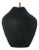Hable by Visual Comfort Studio Hable Cadley Table Lamp in Rough Black Ceramic For Sale