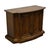 CENTURY FURNITURE Solid Walnut Italian Neoclassical Tuscan Style 40"- 52" Flip Top Server Buffet 30" High Closed: 40" Wide...