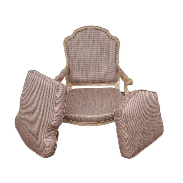 1970s 1970s Traditional French Country Armchair For Sale - Image 5 of 9