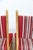 1970s Set 6 Danish Modern Red Dining Chairs For Sale - Image 12 of 12