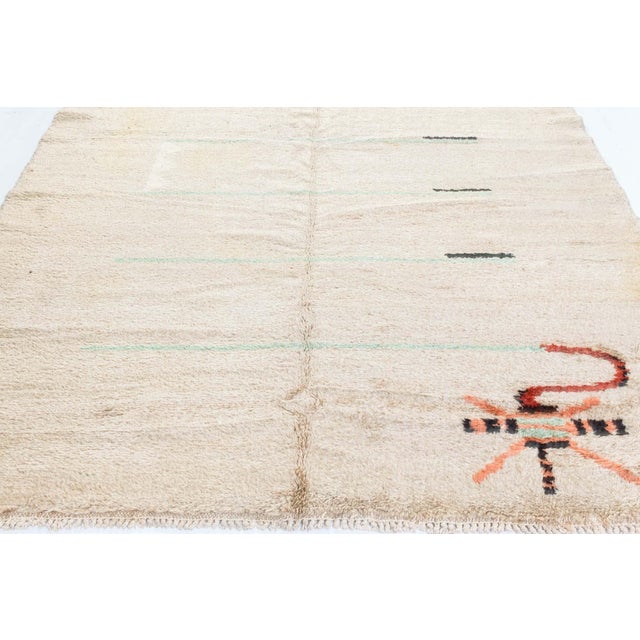 Doris Leslie Blau Vintage French Art Deco Rug – Minimalist Geometry For Sale In New York - Image 6 of 8
