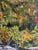 Expressionism 1992 Acrylic on Canvas Colorful Landscape in Autumn in the Hudson Valley Painting Signed at Lower Right Corner. For Sale - Image 3 of 8