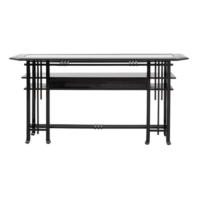 Umberto Asnago for Giorgetti "Galaxy" Console For Sale