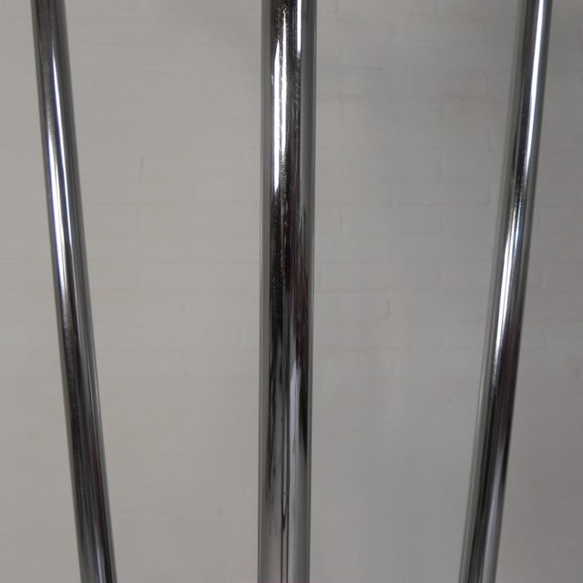 Freestanding Coat Rack with 4 Tubes and 12 Hooks from Tubax, 1950s For Sale - Image 12 of 18