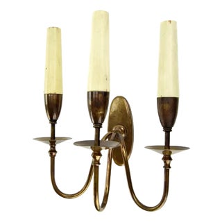 Mid-Century Modern Wall Lights, 1940s, Set of 2 For Sale