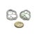 John Hardy Estate Kali Pebble Omega Back Earrings Silver JH60 TRUSTED SELLER SINCE 2002 PLEASE SEE OUR HUNDREDS OF...