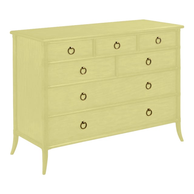Paxton Chest, Pale Avacado For Sale