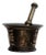 Mortar & Pestle in Bronze, 17th Century, Set of 2 For Sale