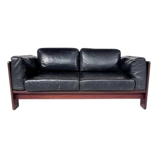 Mid-Century Modern Bastiano Two-Seater Sofa by Tobia Scarpa for Gavina, 1960s For Sale