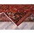 Red 1960 10'x12'9" Crimson Red Pure And Soft Wool Sheared Low Semi Antique Oriental Rug For Sale - Image 8 of 11