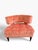William " Billy " Haines Mid Century Modern Billy Haines Tufted Velvet Lounge Chair For Sale - Image 4 of 5