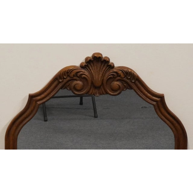 Stanley Furniture Stanley Furniture Rustic European 29" Dresser / Wall Mirror 995-33 For Sale - Image 4 of 7