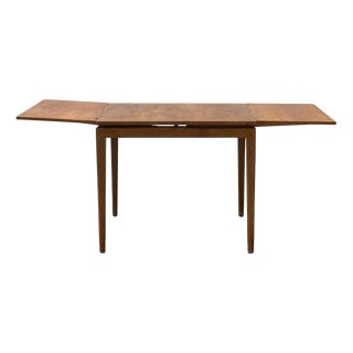 Mid-Century Modern Danish Style Extendable Table For Sale