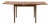 Mid-Century Modern Danish Style Extendable Table For Sale