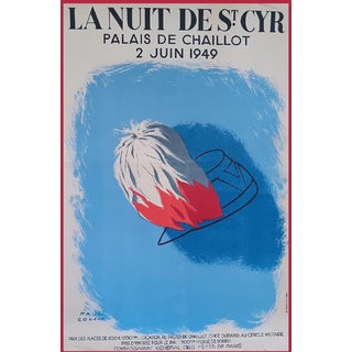 Original Poster: The Night of Saint Cyr after Paul Colin, 1949 For Sale