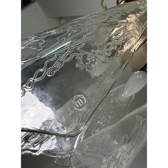Vintage Seven-Light Murano Glass Pendant Light from La Murrina, 1970s For Sale - Image 12 of 16