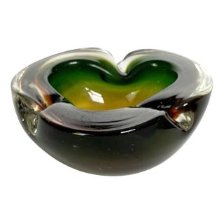 Glass Ashtray, France, 1960s For Sale