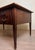 Louis XVI Style Executive Desk This Louis XVI style executive desk, crafted from mahogany with decorative stringing,...