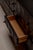 Wood Brutalist Sideboard by J. Batenburg for M.I., Belgium 1970s For Sale - Image 7 of 15