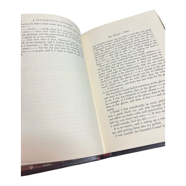 A Sentimental Journey — 1926 Edition | Hardcover | 287 Pages | With Original 2-Page Insert For Sale - Image 9 of 11