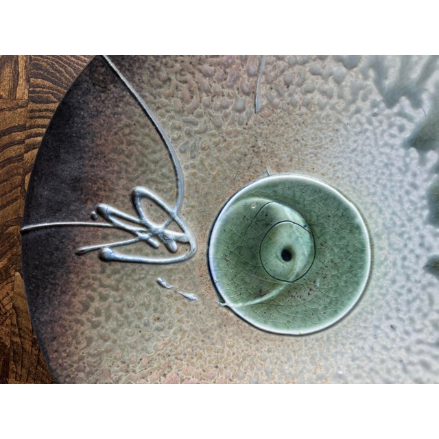 Postmodern 1990s Richard Aerni Platter For Sale - Image 3 of 4