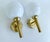 Vintage Danish Glass Sconces from Abo Randers, 1960s, Set of 2 For Sale - Image 11 of 18