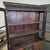 This Unique Oak Jacobean Revival Carved Display Cabinet is truly one of a kind. It has carvings and glass on 3 sides and...