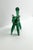 1950s Green Glass Cat Sculpture attributed to Toso et Bagnoli, Empoli, 1950s For Sale - Image 5 of 10