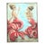Contemporary Vintage Oil Painting of Mermaids With Hand Mirrors For Sale - Image 3 of 12