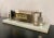 1930s 1930s Art Deco Silver Onyx Lawson Mantle Clock Model 975 For Sale - Image 5 of 11