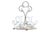 Cruet with Silver Frame and Two Cut Glass Cruets, Set of 3 For Sale - Image 5 of 5