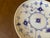 Classic hand painted design known as blue fluted;