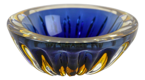 Mid-Century Modern Murano Glass Bowl, 1960