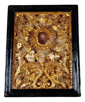 18th Century Reliquary of Saint Secundina