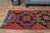 Red 1970s Vintage Handmade Wool Cotton Red Runner Rug For Sale - Image 8 of 11