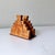 Mid-Century Modern 1970s Bohemian Wood Napkin Holder For Sale - Image 3 of 6