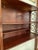 Antique Mahogany & Glass Regency Wall Cabinet For Sale - Image 4 of 16