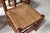 Vintage French Rustic Ladder-Back Dining Chairs, 1960, Set of 4 For Sale - Image 6 of 18