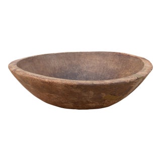 Oversized French Antique Bowl For Sale