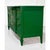 Vintage Transitional Credenza Ribbon Hardware in Green by Thomasville - Newly Painted For Sale - Image 9 of 12