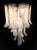 Italian Murano Petal Sconces in the style Mazzega, 1970s, Set of 4 For Sale - Image 11 of 15