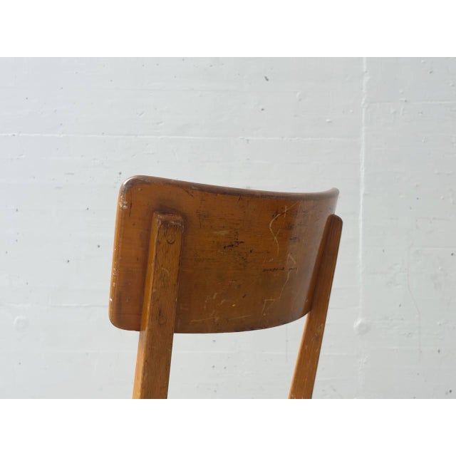 Staining Chairs fro Horgen-Glarus, Switzerland, 1950s For Sale - Image 13 of 18