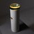 Illuminated Metal and Glass Ashtray, 1950s For Sale - Image 10 of 13