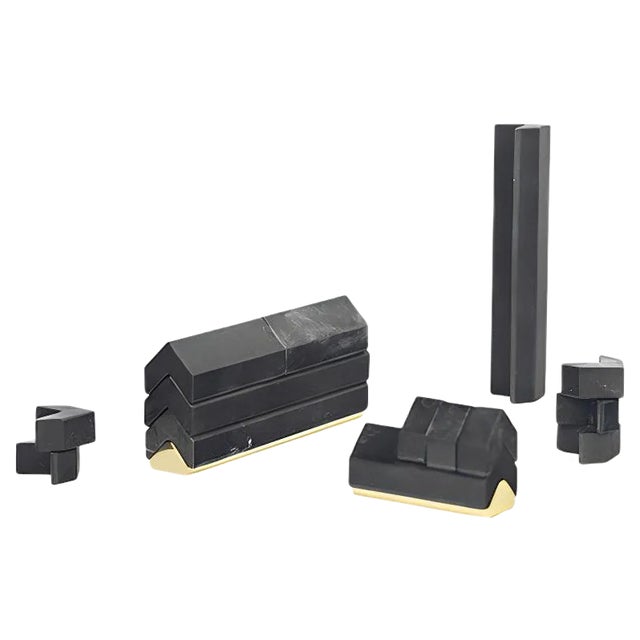 Temporaneo Calendar by Gumdesign for La Casa di Pietra, Set of 16 For Sale