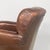 Italian Art Deco Brown Leather Lounge chairs by Saracchi, 1930s, Set of 2 For Sale - Image 12 of 18