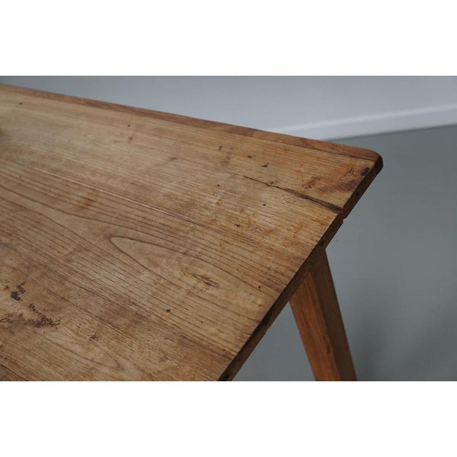 Antique French Rustic Dining Table For Sale - Image 18 of 18
