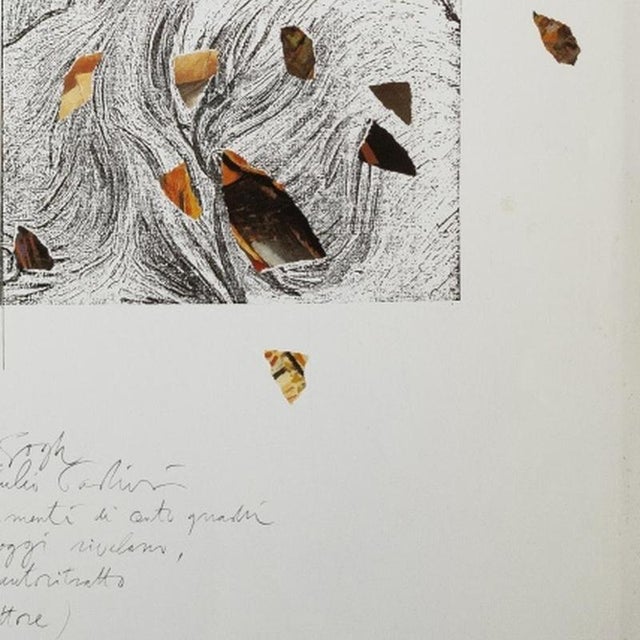 Homage to Van Gogh Poster after Giulio Paolini, 1990 For Sale - Image 5 of 6