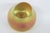 Gold Orient and Flume Iridescent Gold Apple Paperweight P0184j3 Art Glass Fruit 4800b For Sale - Image 8 of 17