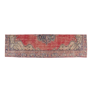 Anatolian Handknotted Vintage Area Rug For Sale